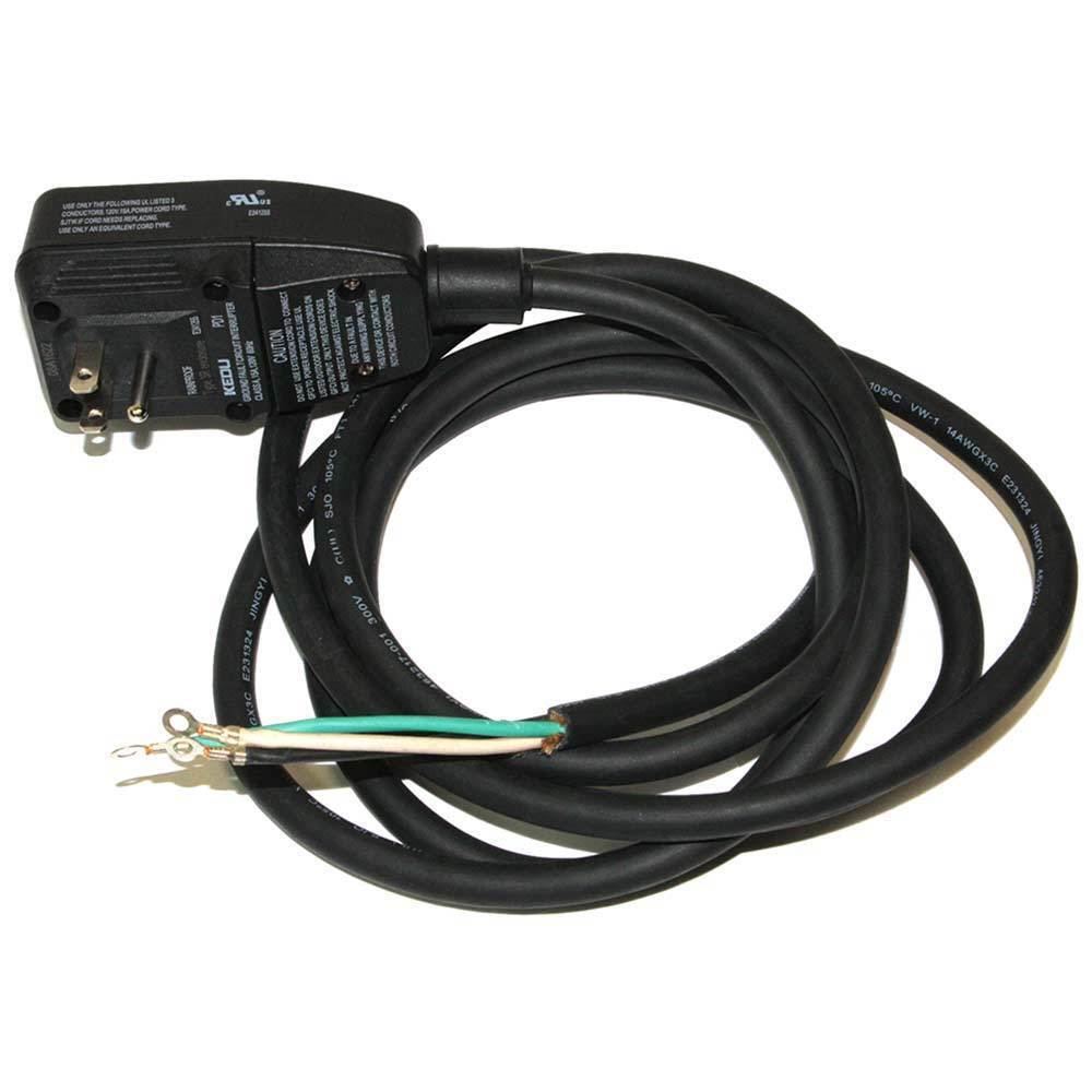Ground Fault Circuit Interrupter Electrical Cord GFCI