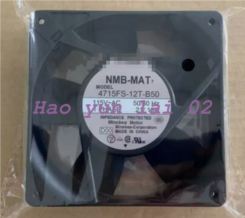 1PC FOR 4715FS-12T-B50 115VAC Cooling fan