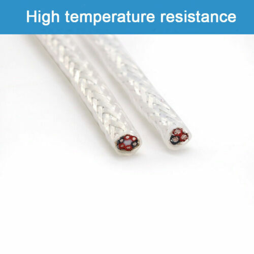 AFPF Silver-Plated Shield Cable Stranded Wire Transparent Flexible Wire 2-6 Core