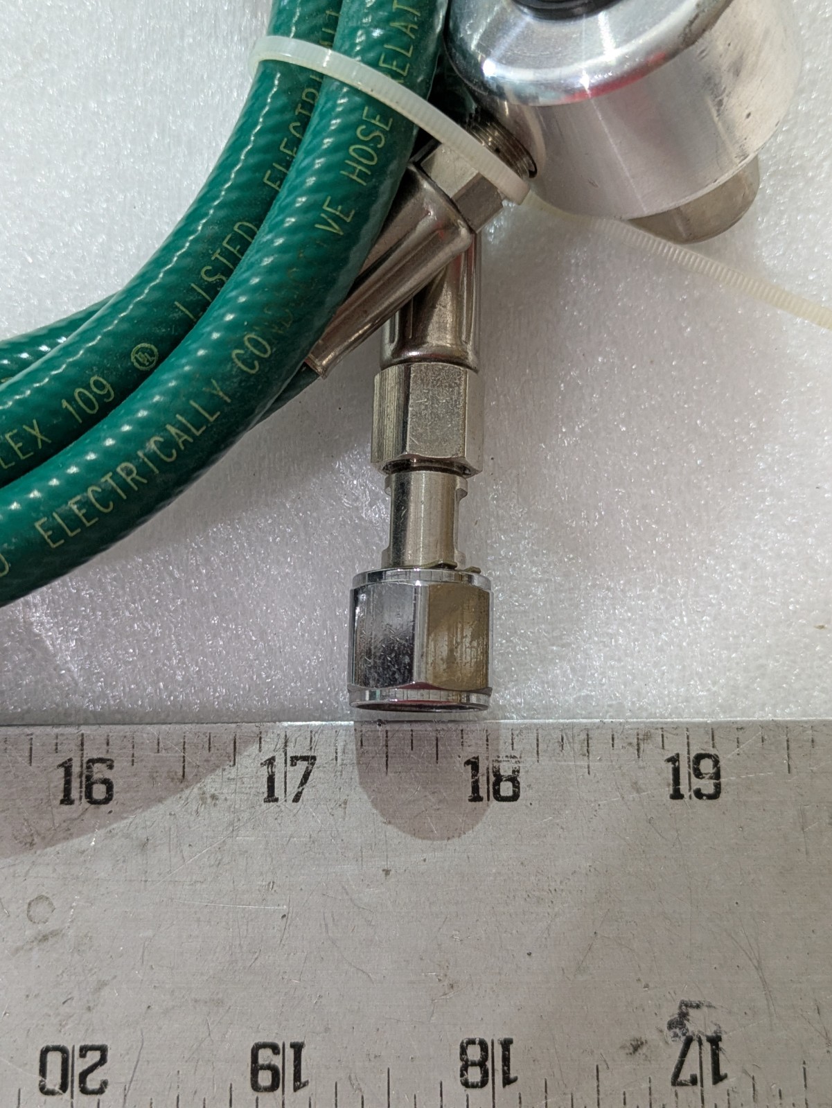 Accuflex 8M33 250 PSI Industrial Hose Pneumatic Hydraulic Heavy Duty Line OEM