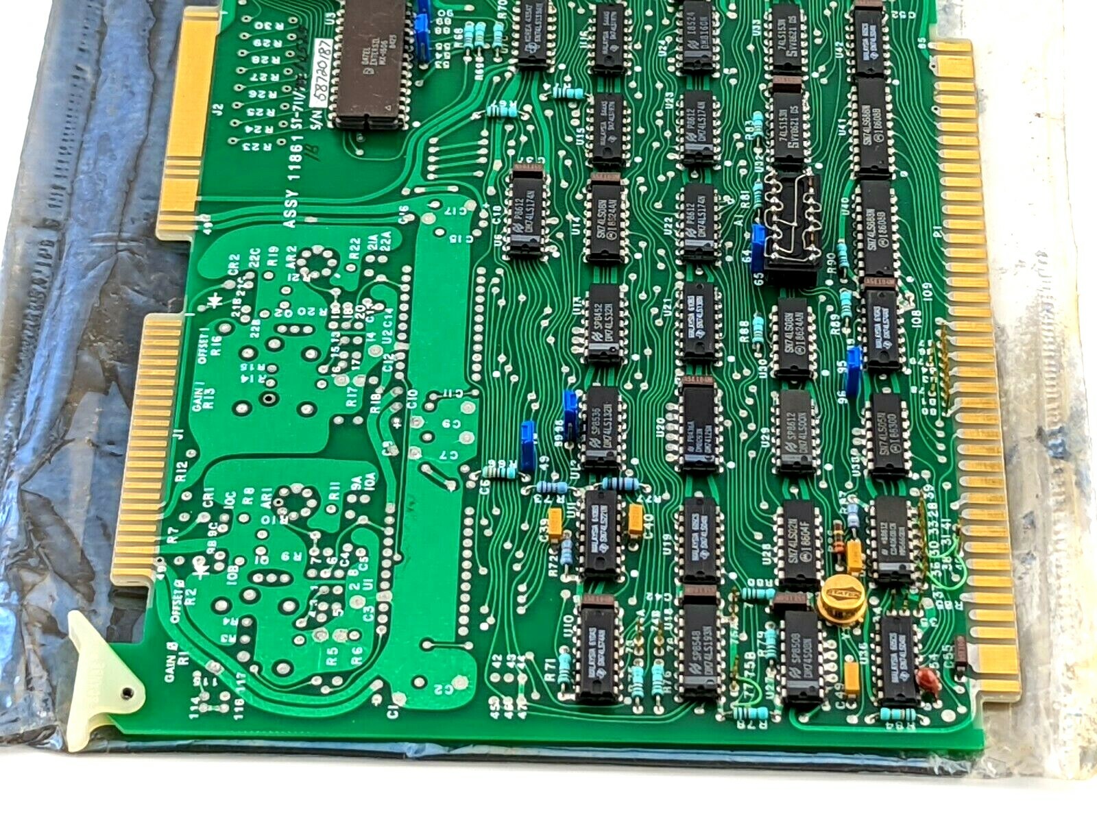 NEW Datel 11861 ST-711/12525 Microcomputer Multibus Analog Board 32 A / D ST711
