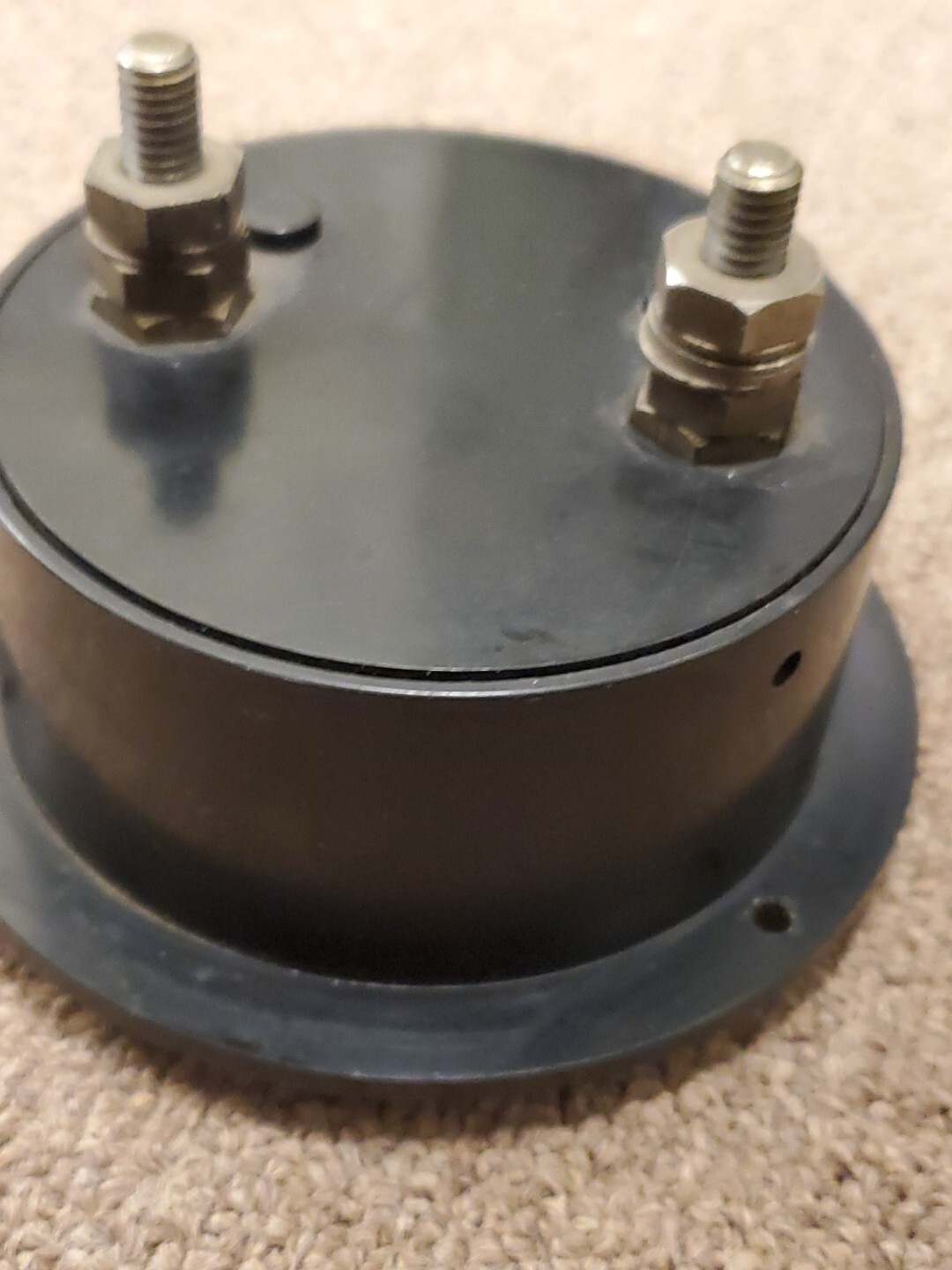 Weston Model 642 AC Ampere Amps Meter 50-200A, No. 7085, Bakelite casing