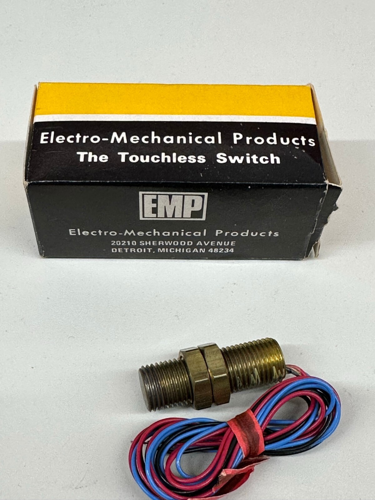New Electro Mechanical Products EMP Proximity Switch 5RC60T
