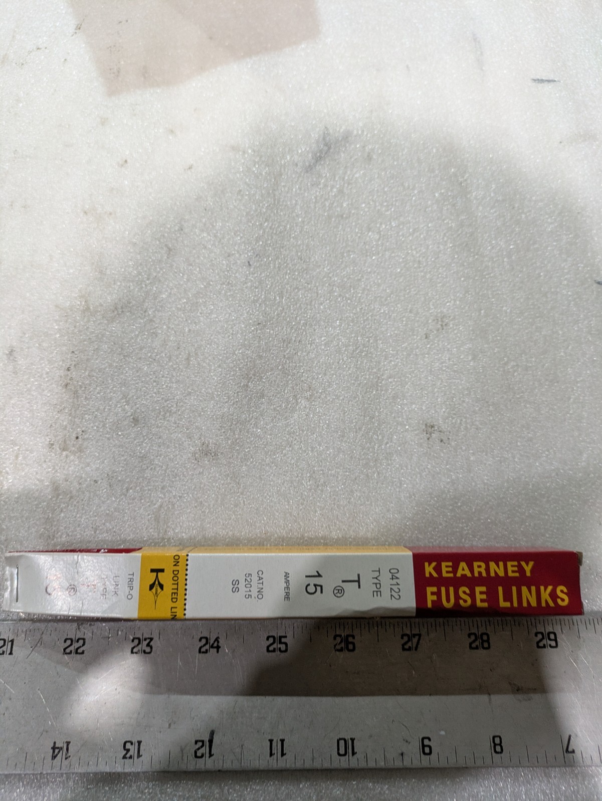 Kearney 52015 Type T SS Trip Fuse Link 15A Box of 25 Cooper Power Electrical OEM