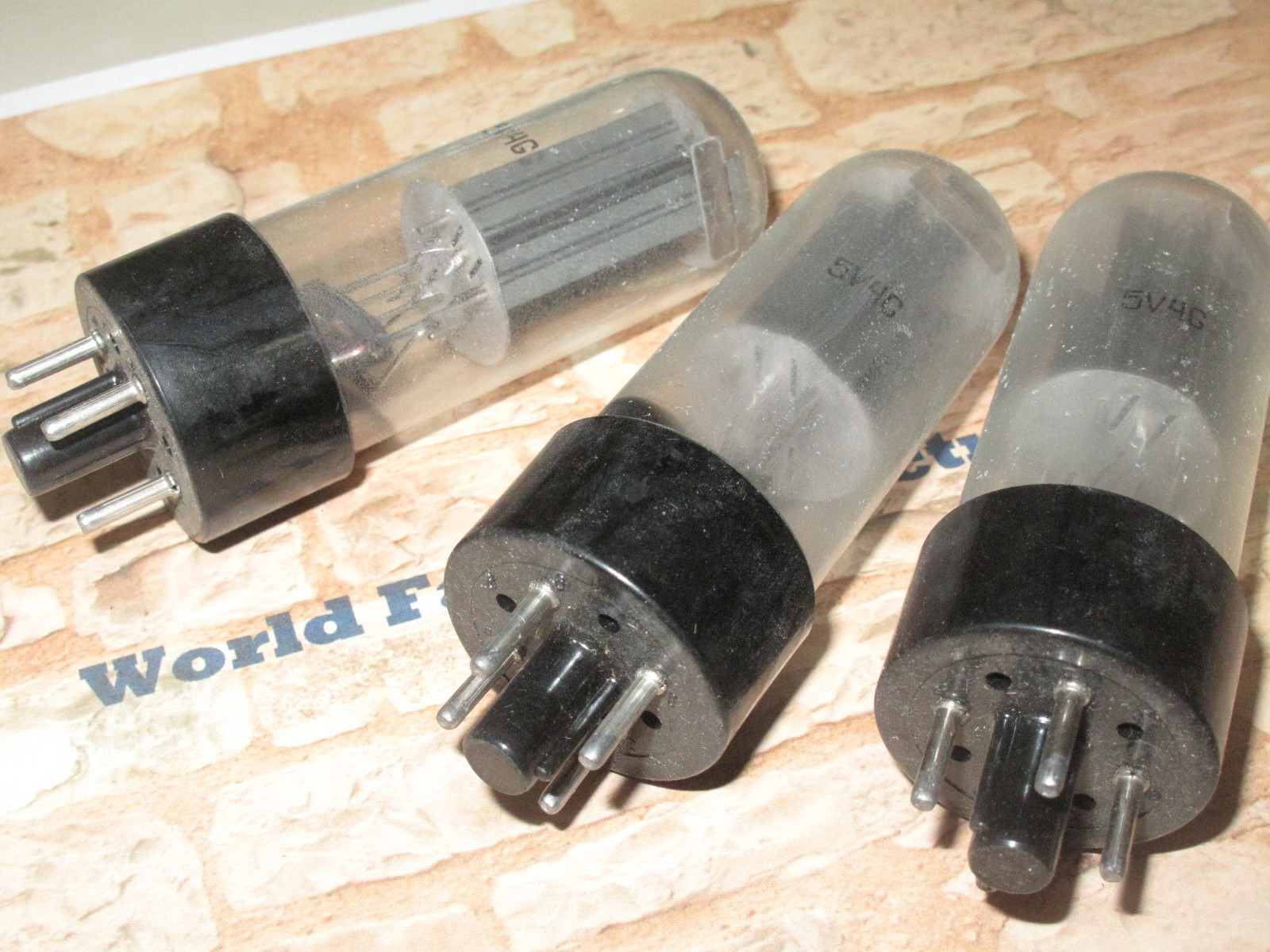 1pcs – 5V4G (5V4) USSR Vacuum Tube – NOS, Includes White Box