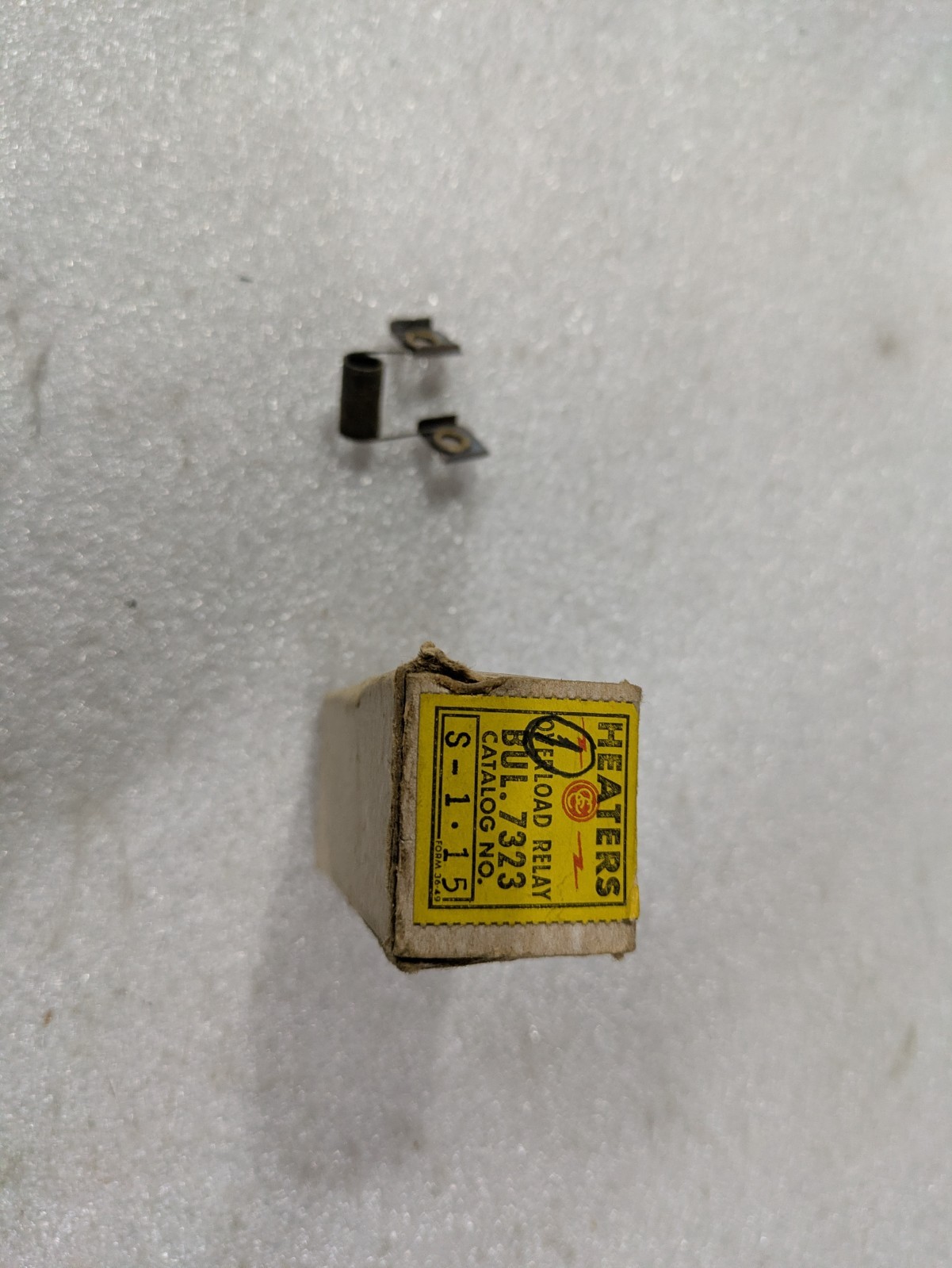 Joslyn Clark S-1.15 Bulletin 7323 Overload Relay Heater Element Coil Industrial