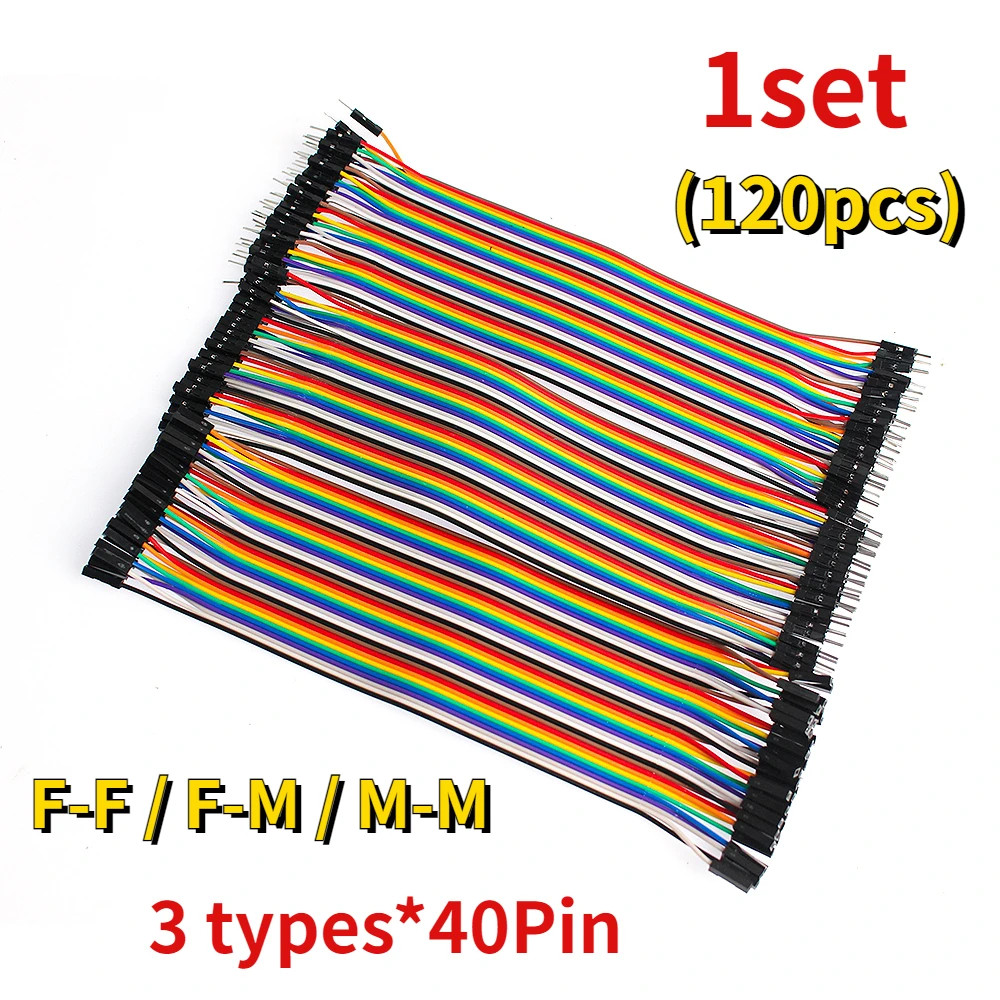 20cm jumper cable breadboard wire Male To Male Female To Male Female To Female