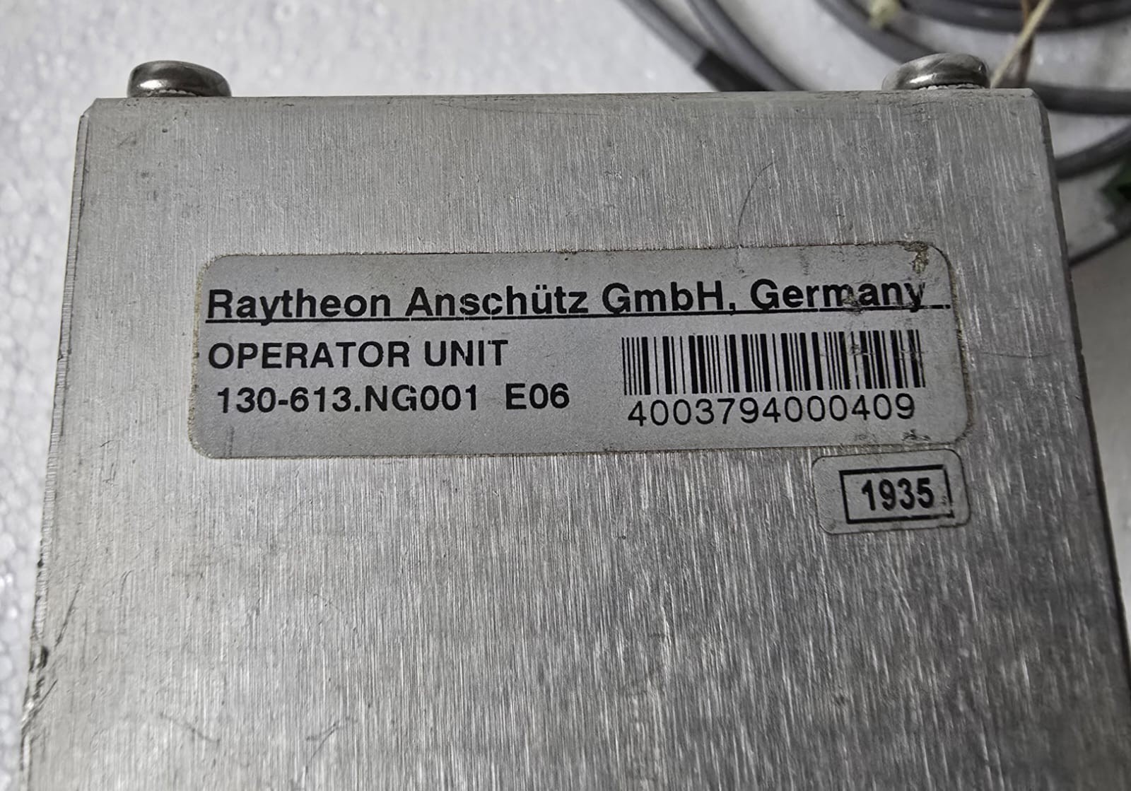 ANSCHUTZ OPERATOR UNIT