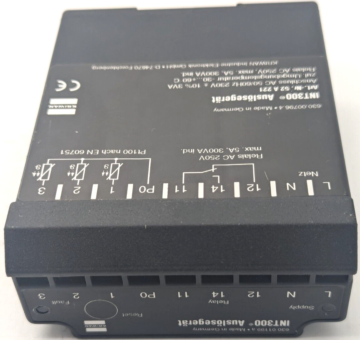 Kirwan INT 300 Trigger 52A 221