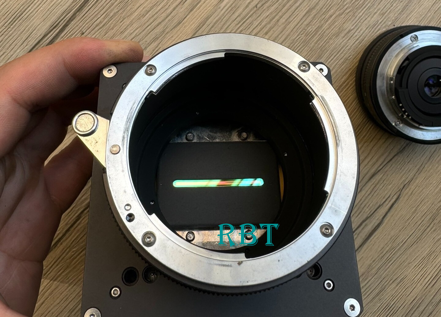 SU1024-LDH-1.7RT-0025/LC Line Scan Camera used