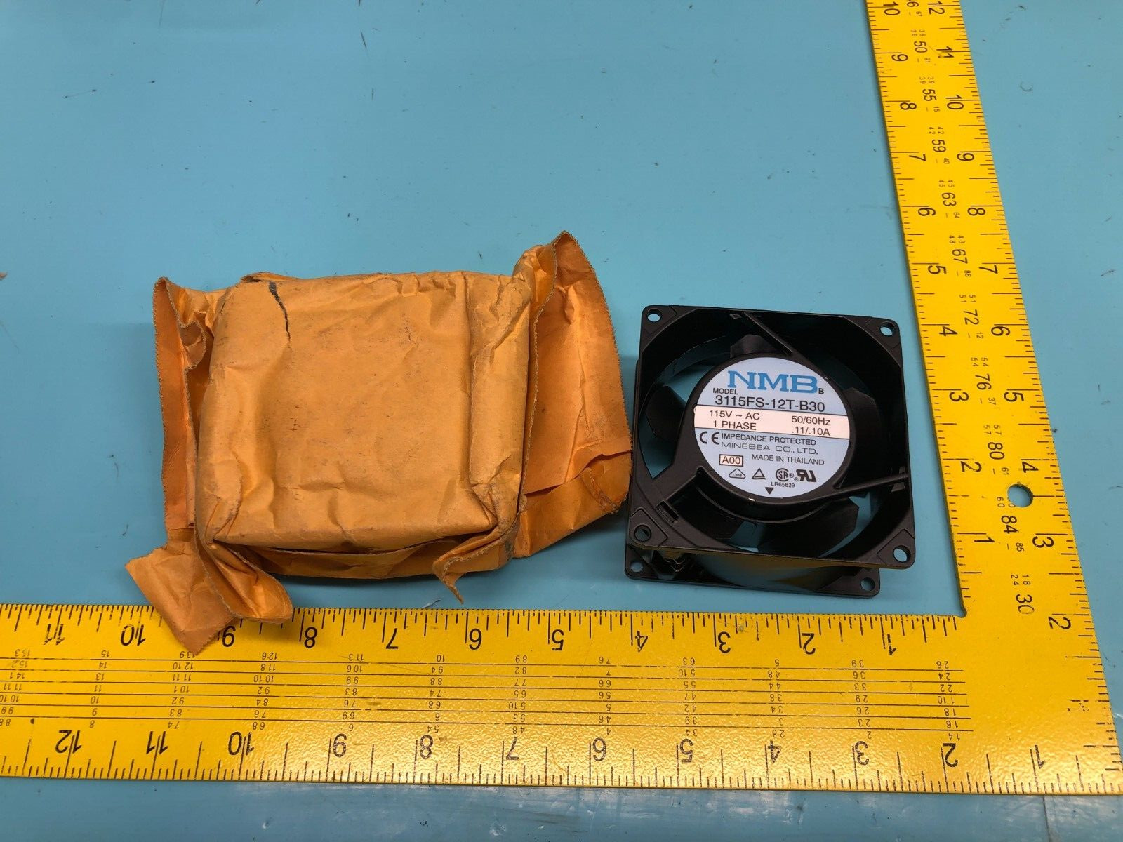2 NMB 3115FS-12T-B30 FAN, 115V, 177279