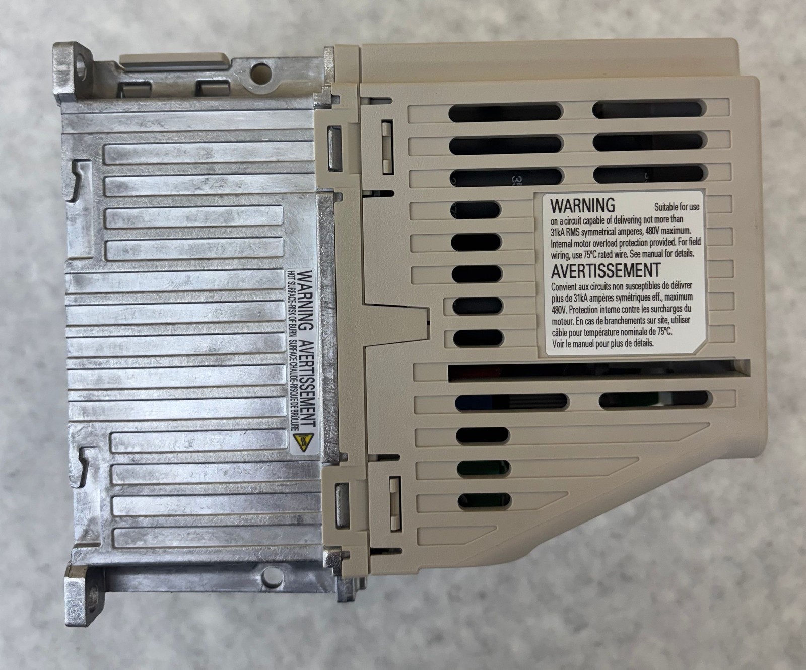 Yaskawa GA500 GA50U4009ABA 3 HP 480V 3-Phase Variable Frequency Drive