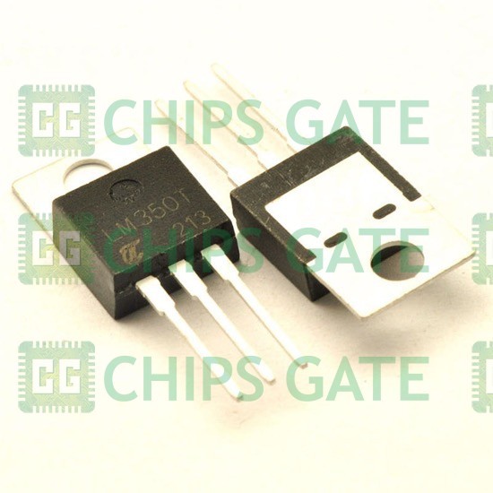 50PCS Voltage Regulator IC MOTOROLA/ON TO-220 LM350T LM350TG