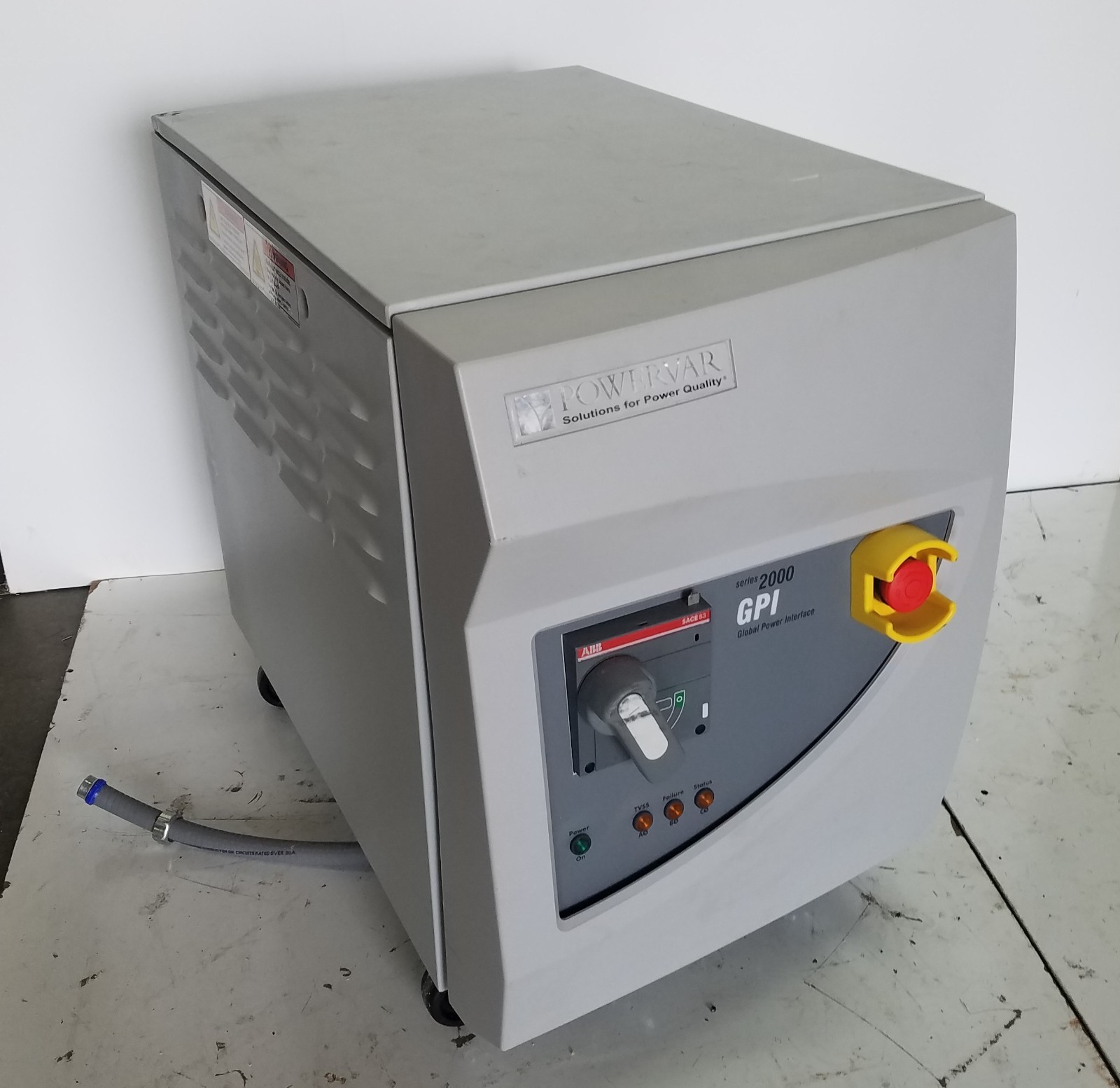 PowerVar ABC15.0-20D40Y 3PH Power Conditioner ~ PN: 74015-54
