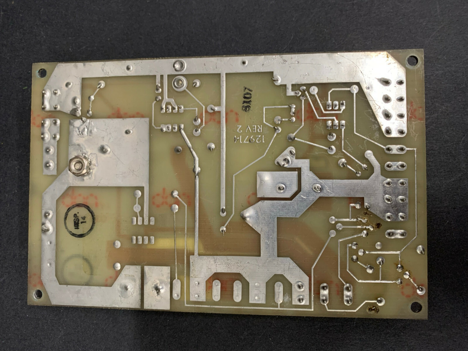 Kearney Trecker SW Reg Assembly -15V 1-20643 PC Board – 30 Day Warranty