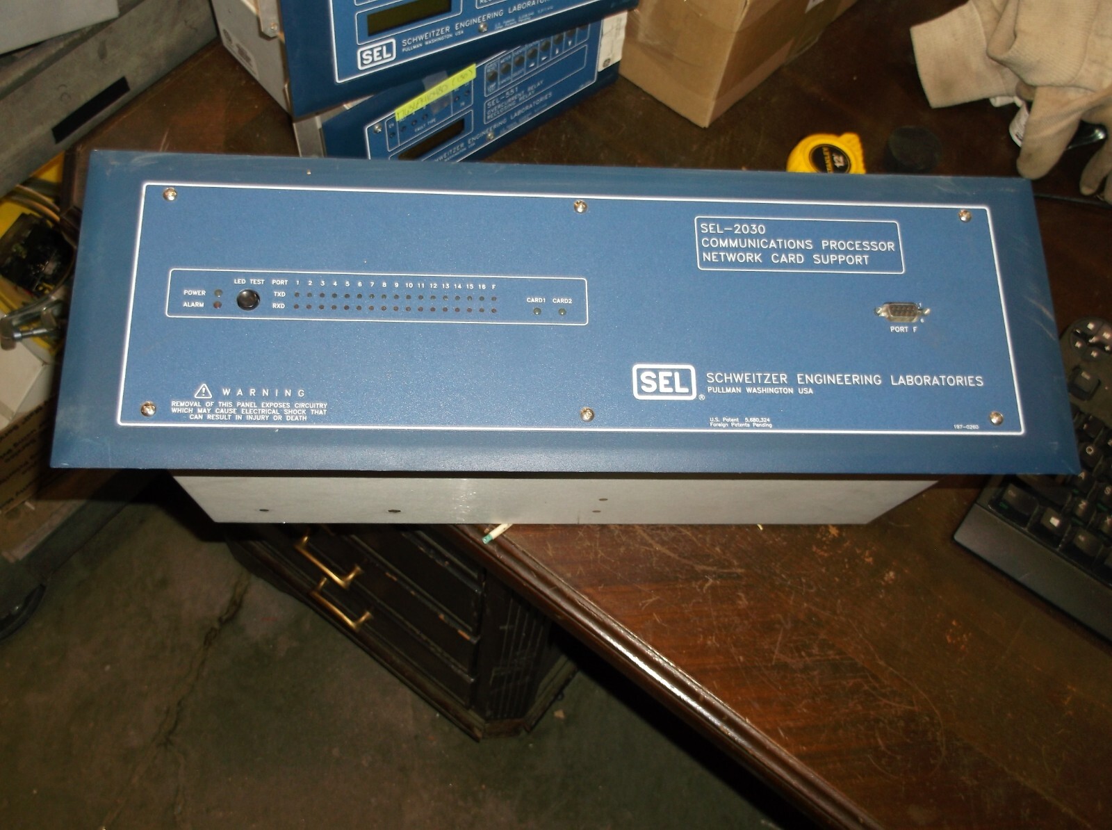 SCHWEITZER SEL-2030 203033X444XXXX COMMUNICATIONS PROCESSOR (130)