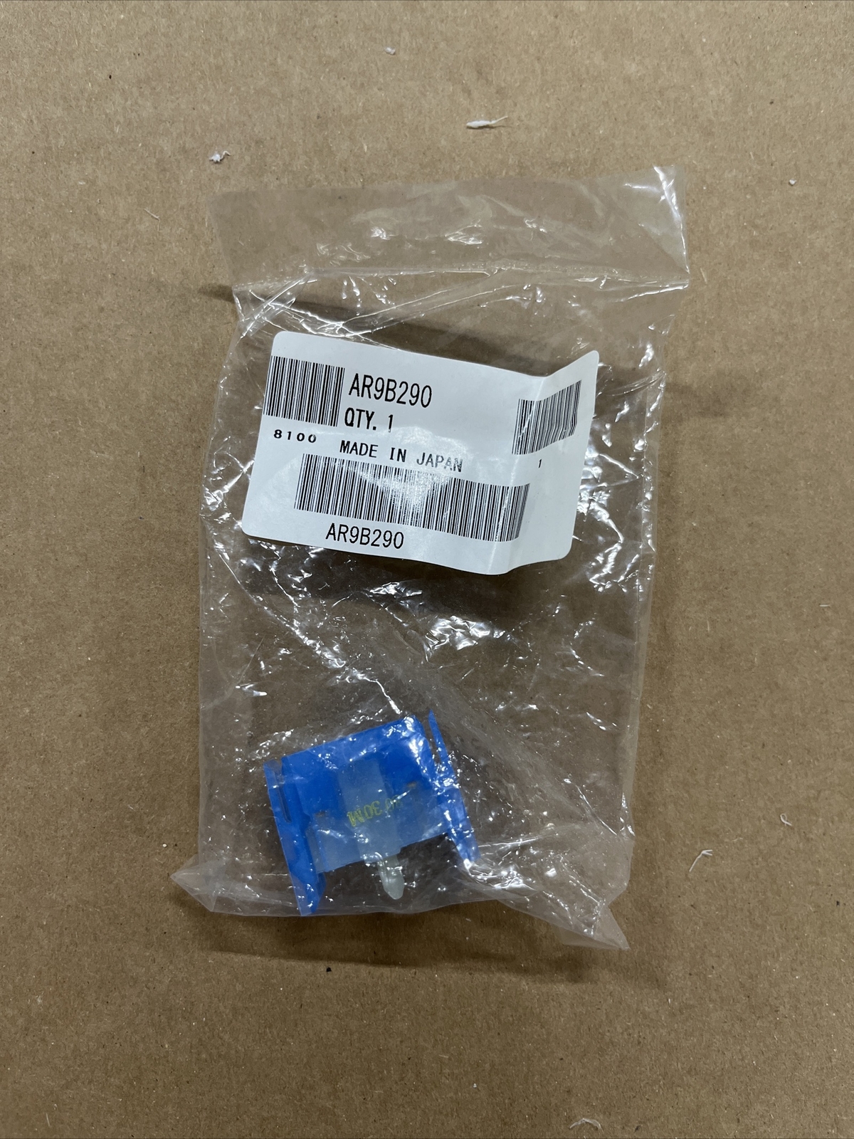 FUJI ELECTRIC Contact Block AR9B290 (BRAND NEW)