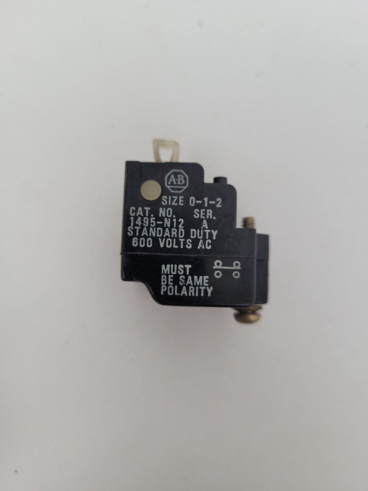 (Lot of 15) Bulletin 709 Allen-Bradley Assorted Size 0-5 Auxiliary Contactors