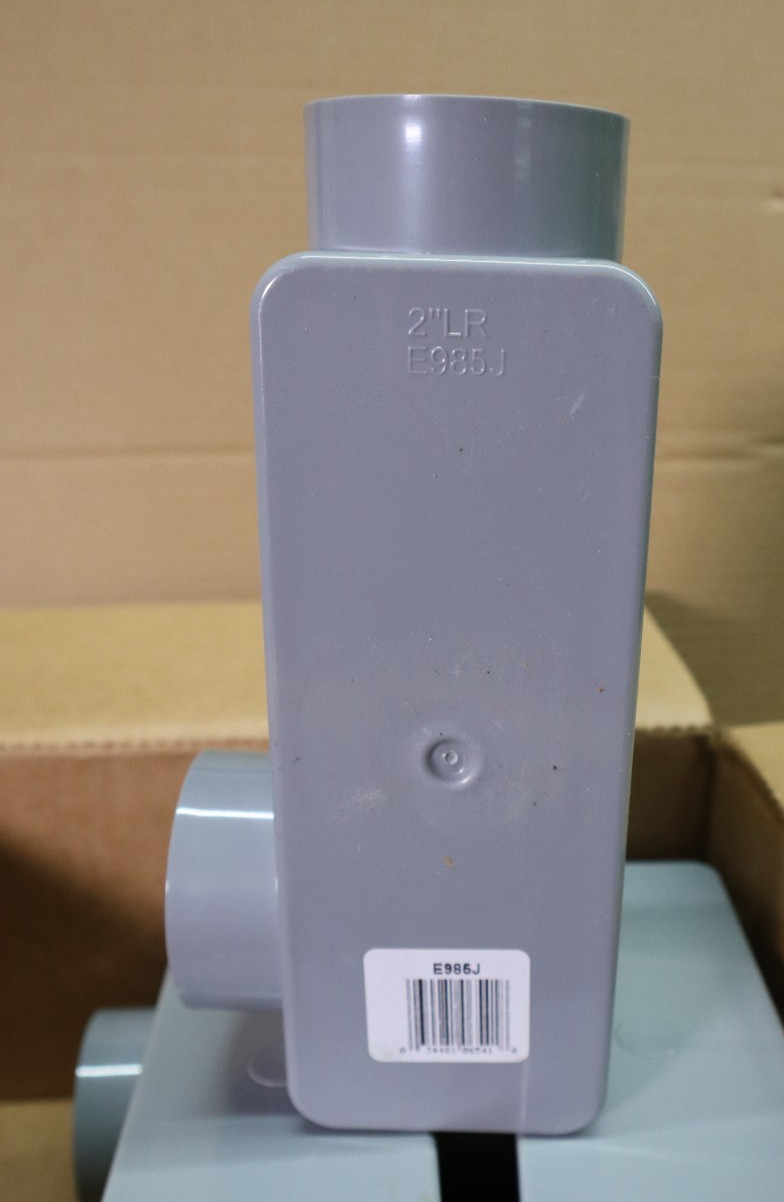 3 CARLON E985J-CAR 2″ CONDUIT BODY “LR”