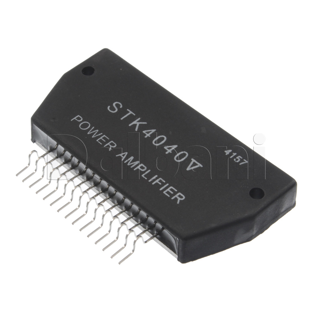 STK4040V Original New Sanyo Audio IC 62V 70W 50KHz Amplifier Integrated Circuit
