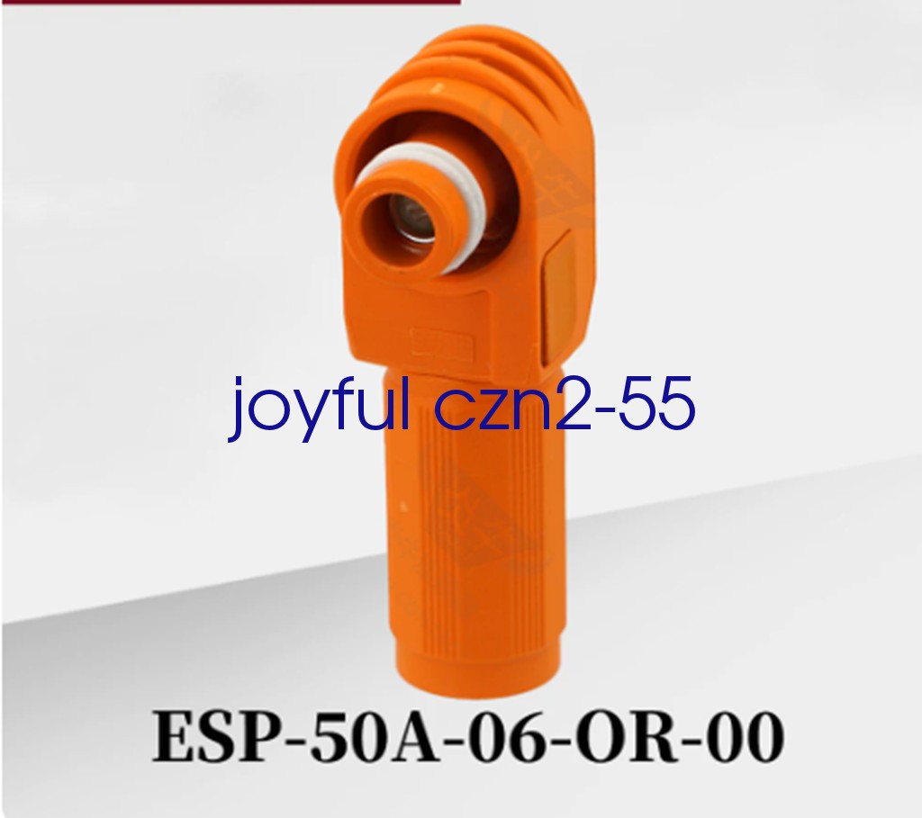 1PC NEW ESP-50A-70A-200A-250A-06-10-OR/BK High Voltage Energy Storage Connector