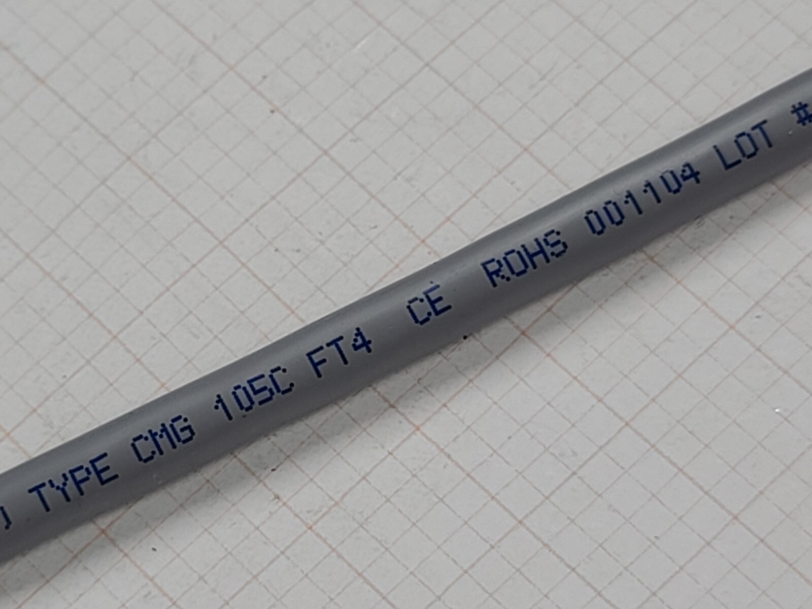 Alpha Wire 5154C 20/4C XtraGuard High Performance Instrumentation/Control Cable