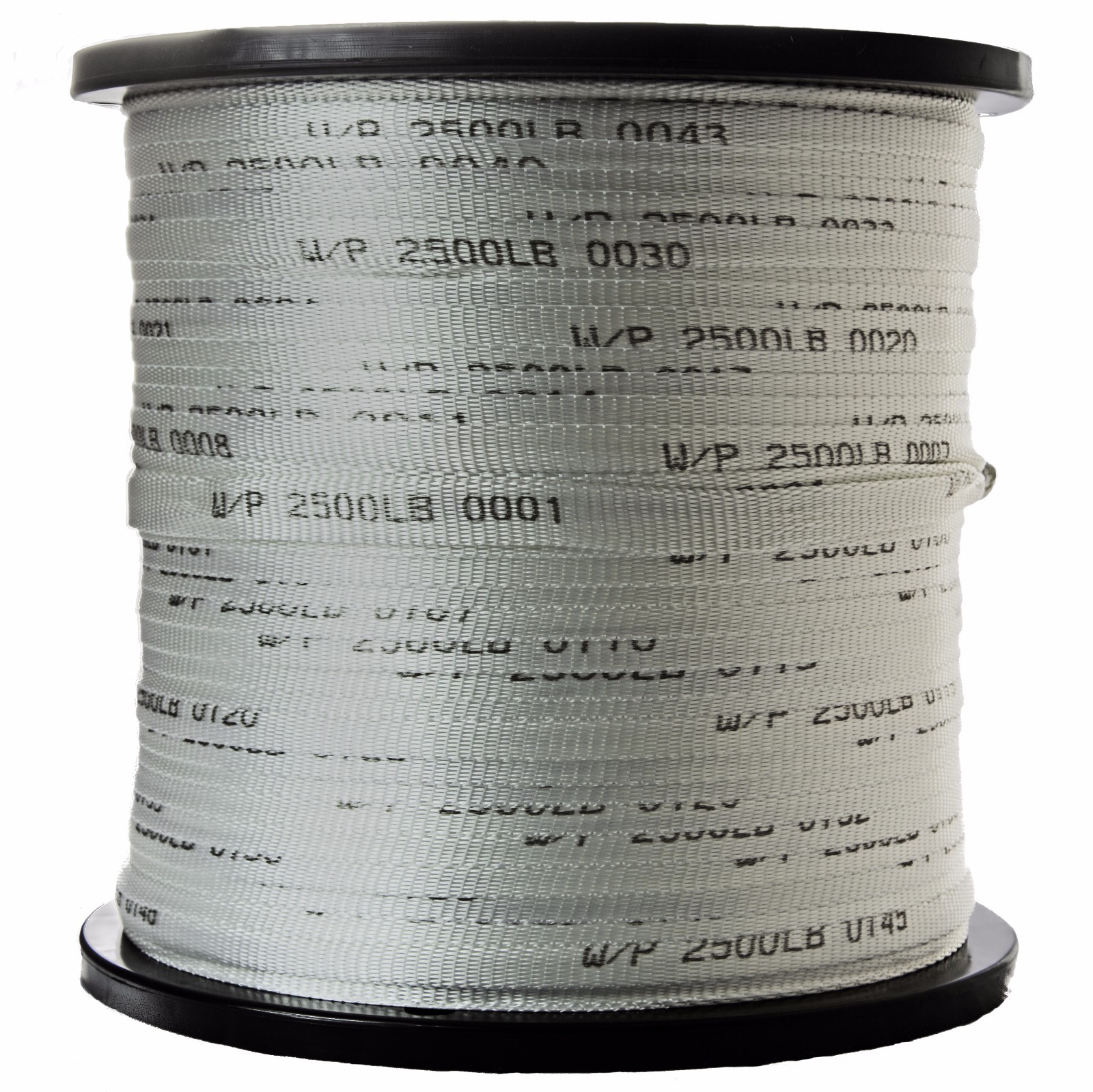 USA Made 3/4″ x 3000′ 2500 Lb Polyester Pulling Tape / Pull Tape