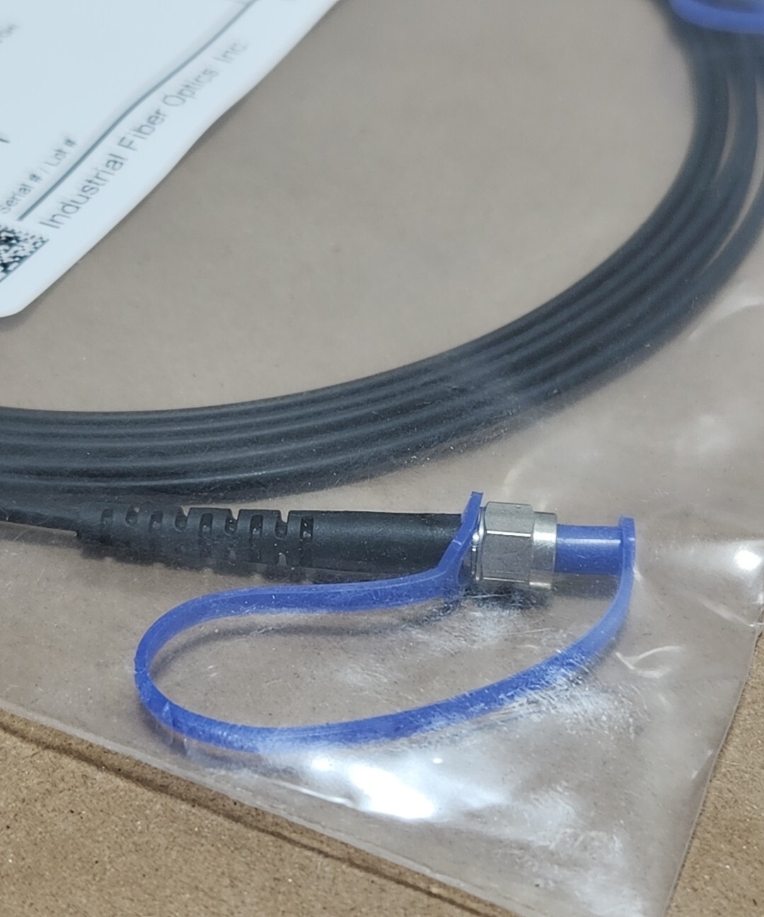 *NEW* Industrial Fiber Optics IF 636-3-0 Patchcord F/O Sercos GHCP4001 +Warranty