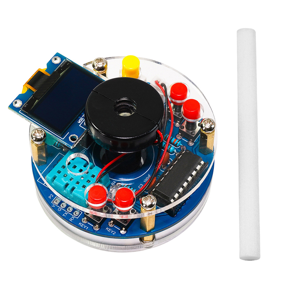 USB Humidifier Circuit Board Mist Maker Kit OLED Display Temperature Humidity