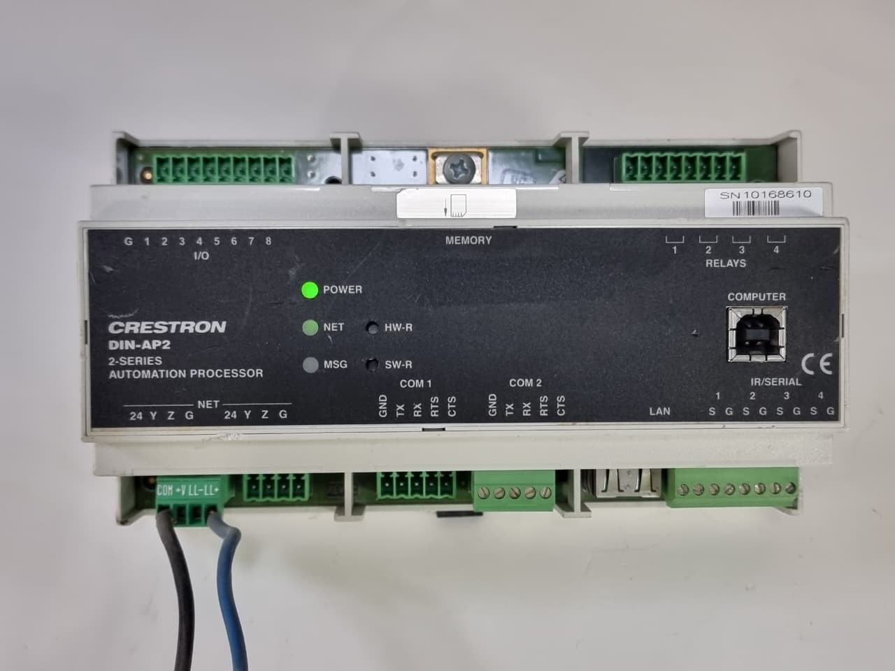 CRESTRON DIN-AP2 Automation Processor ( Without Terminals)