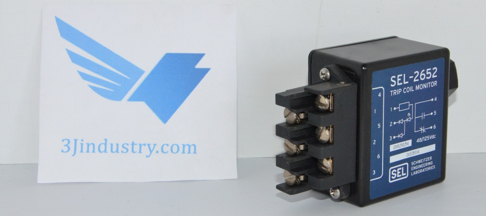 SEL-2652 – 2652B5XX – SEL SEL2652 TRIP COIL MONITOR