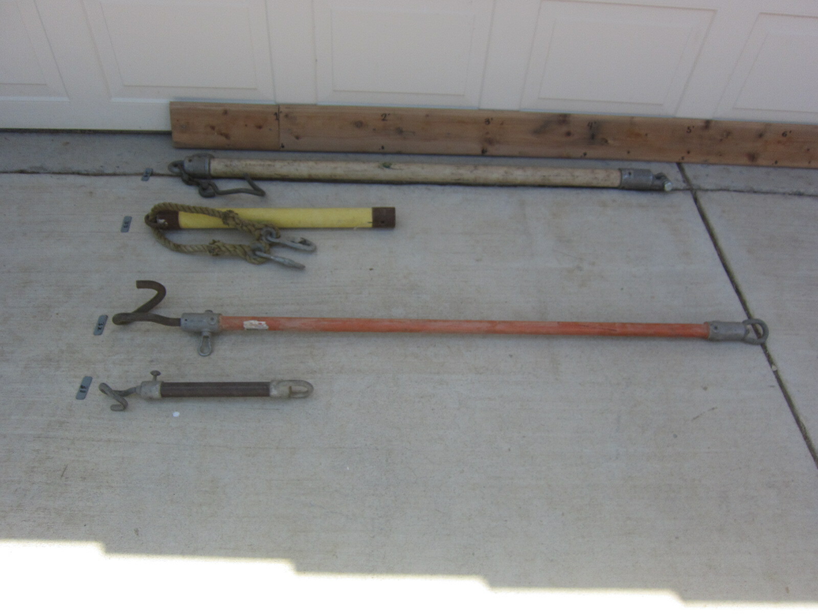 Safety Line Chance C4000812 Spiral Link Stick, Used