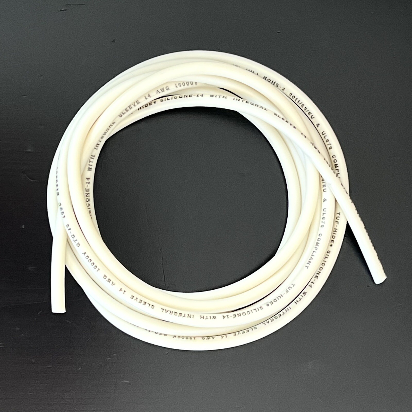 GTO15 Paige 981514 White 100 feet High Voltage NEON Sign Wire Insulated Cable