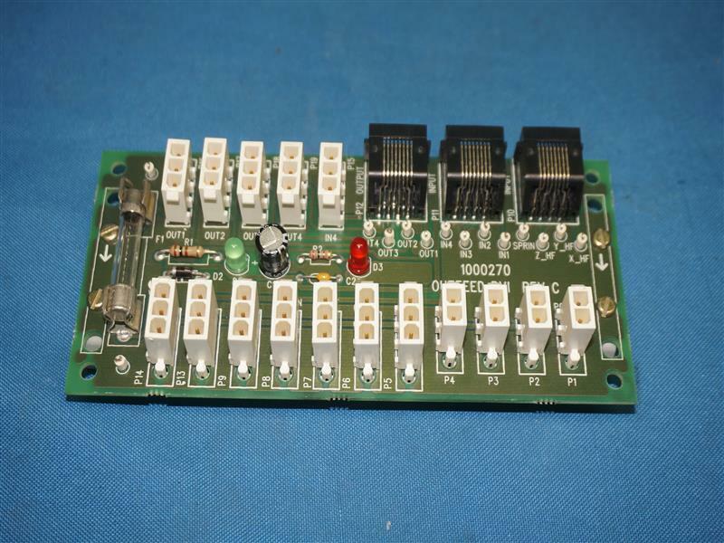 1000270 107475 Outfeed PVI Board for RVSI 64000