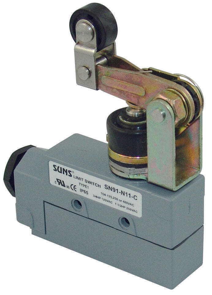 SUNS SN91-N63-A Sealed One-Way Roller Lever Limit Switch BZE6-2RN28 ZE-NA277-2