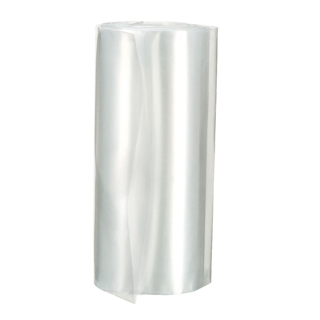 PVC Heat Shrink Tubing Tube 105mm Flat Width for 18650 Shrink Film 1M Clear