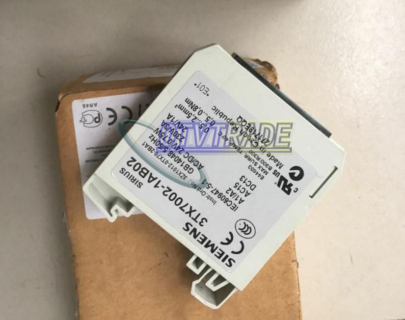 ONE For Siemens 3TX7002-1AB02 Relay NEW