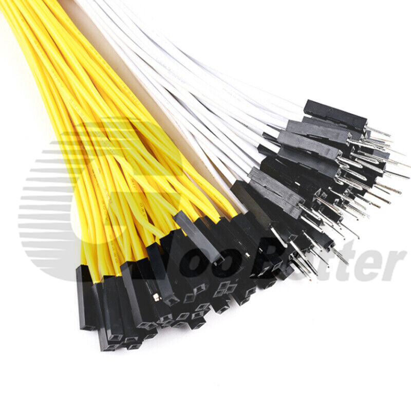 25CM Dupont Jump Terminal Wire F-F M-M M-F Breadboard Cable Lead Arduinos 2.54mm