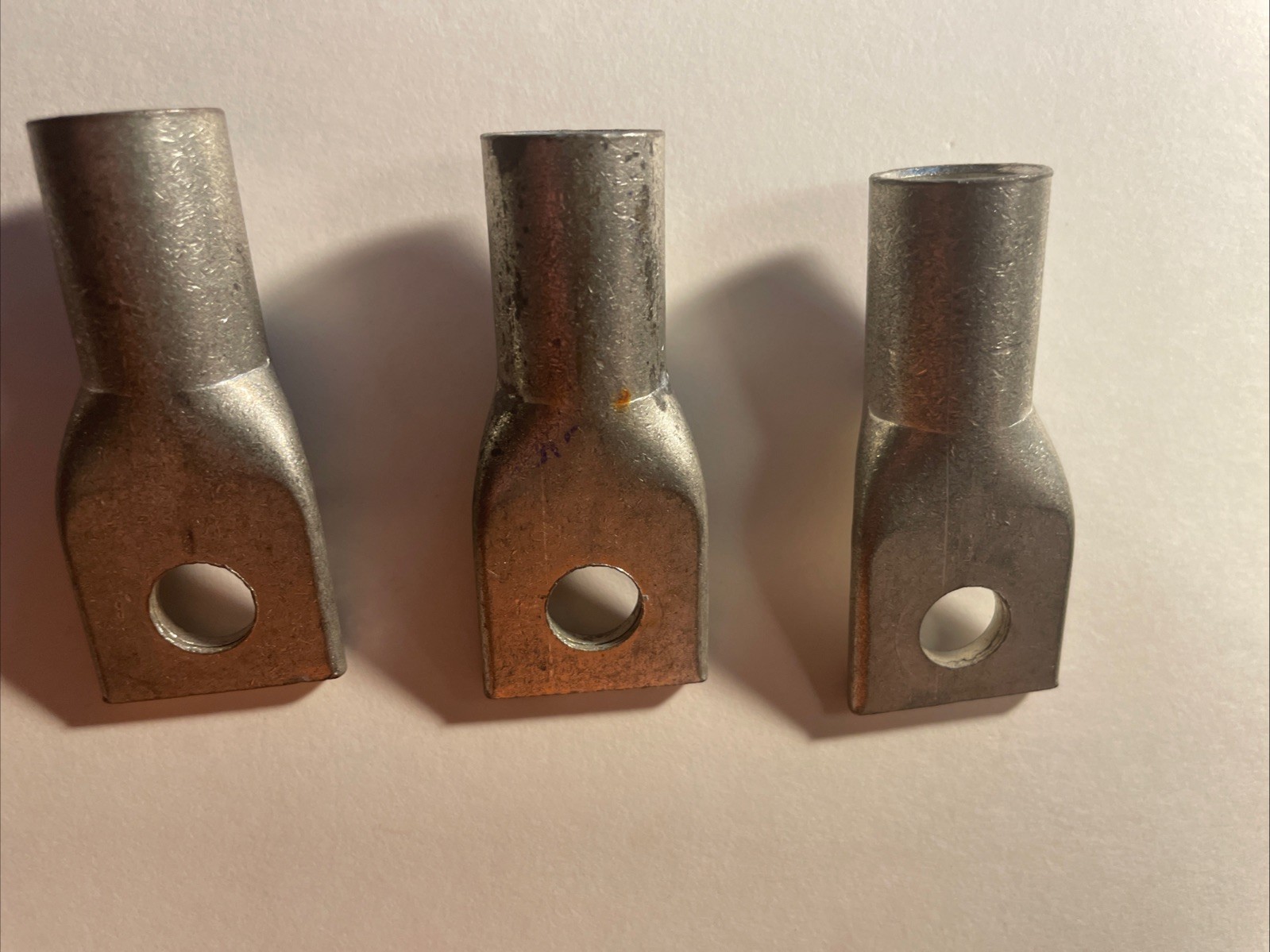 Penn-Union BLU-4/0 AWG Crimp Connector 5/16 Stud (3 Connectors) (C63)
