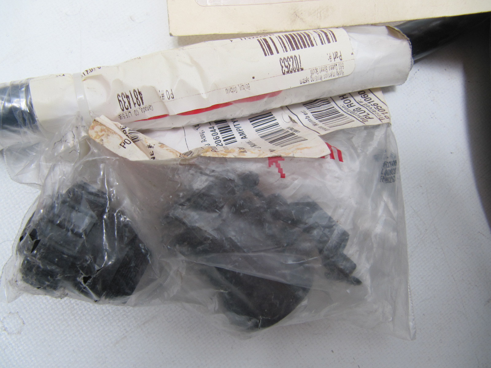 (NEW) Husky EOAT I/O Cable Assembly 2577815