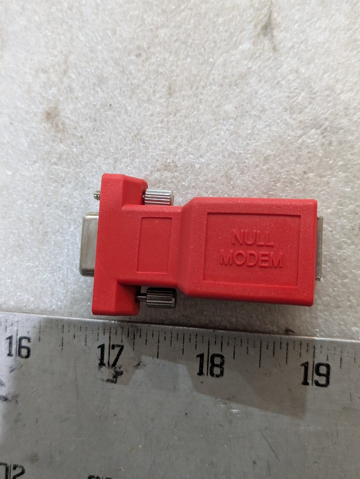 NULL MODEM ADAPTER 13638-02-R