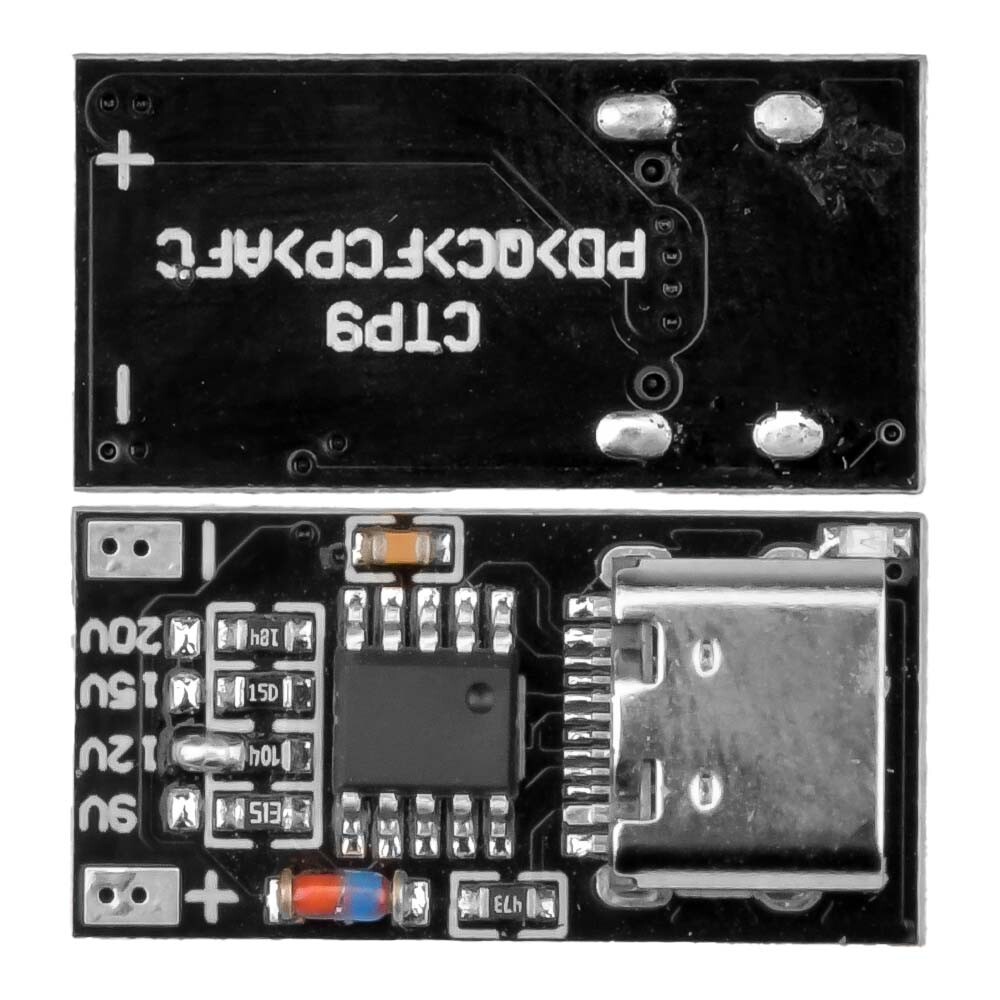 Type-C 5A PD/QC Quick Charge Fast Charging Board USB Boost Circuit DC Module