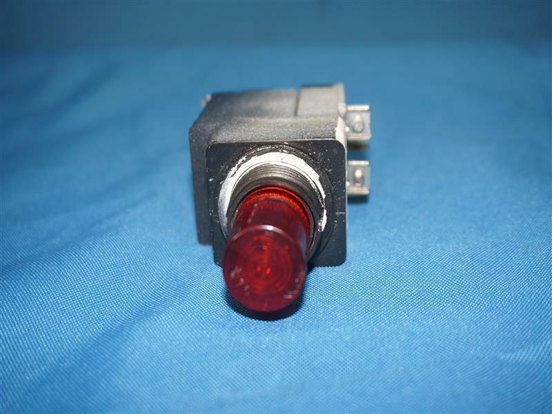 Industrial Red Signal Pilot Light Indicator for RVSI 64000 30 Days Warranty