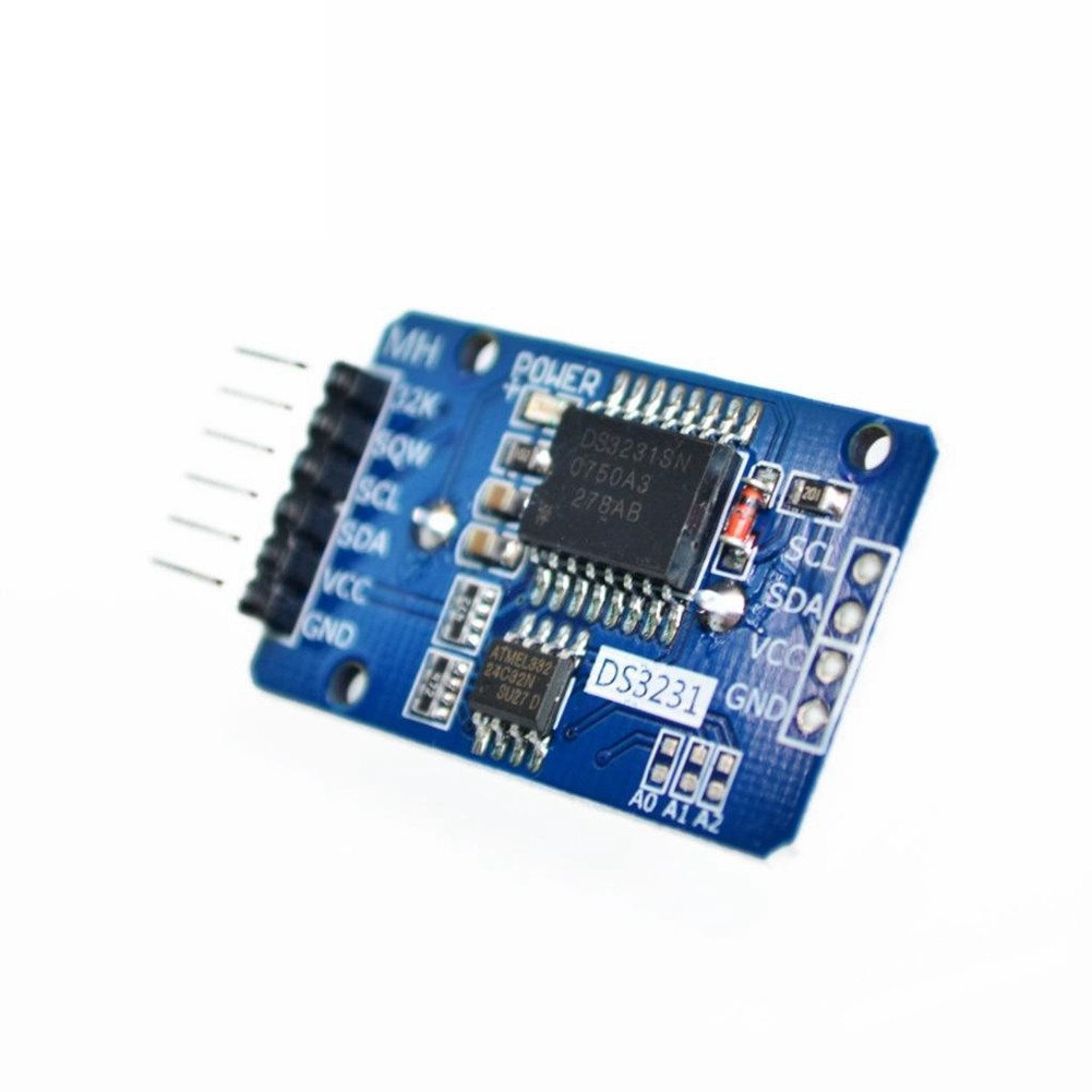 DS3231 AT24C32 IIC Precision Clock Module Memory 3.3V/5V Temperature Se3706