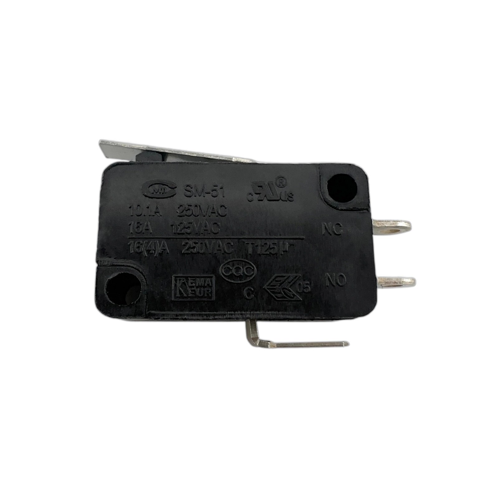 Merchant CMm SM-51 Lever Micro Limit Switch Short 3-Pins 16A 250VAC