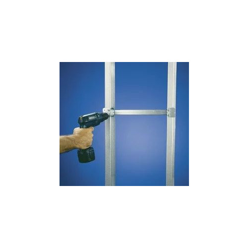 Erico SGB16A, 16″ Stud Spacing, Plain, Steel, Electrical Screw Gun Bracket , 1pc