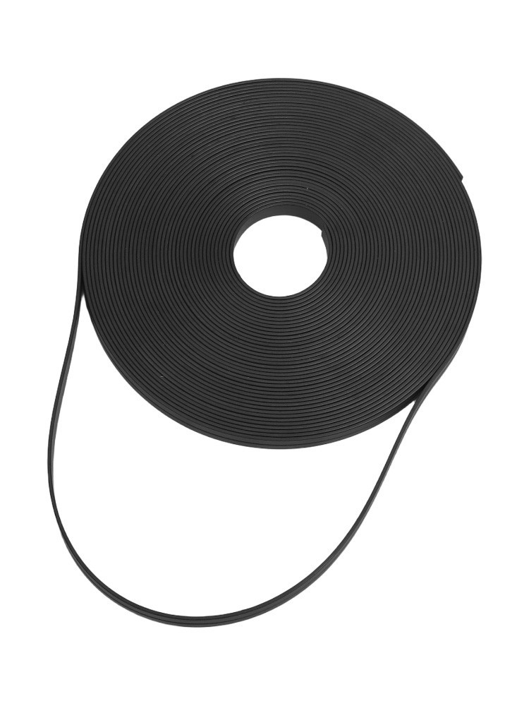 Thin Magnetic Tape Roll 6mm x 8M for Classroom Whiteboard Organization Use