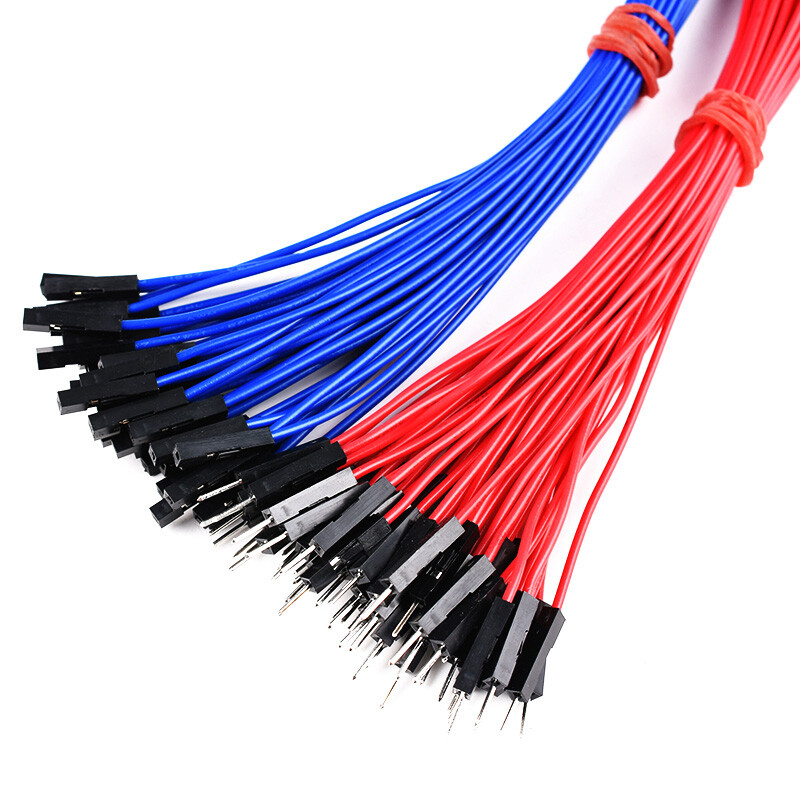 Dupont Cables Male TO Female Female to Female Jumper Breadboard Wire Pi Arduino