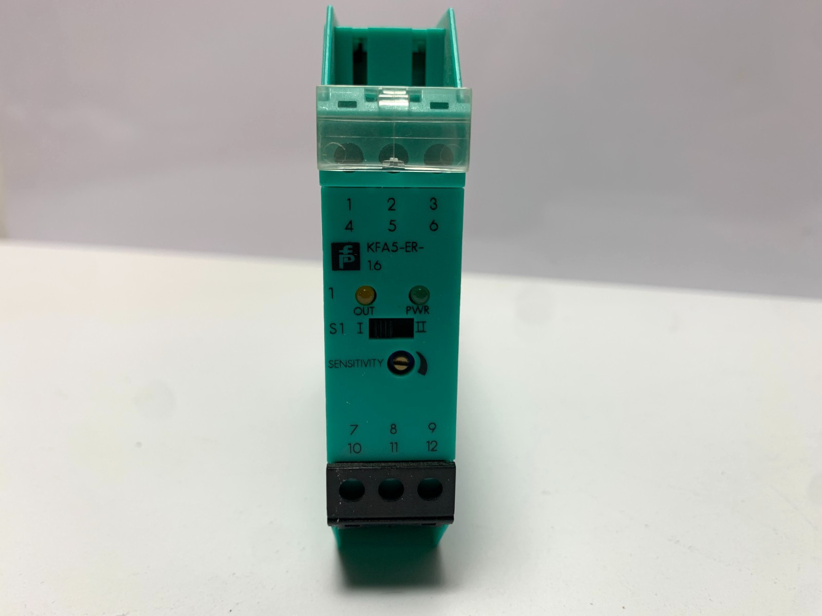 PEPPERL & FUCHS K-SYSTEM KFA5-ER-1.6 SAFETY RELAY 96048S