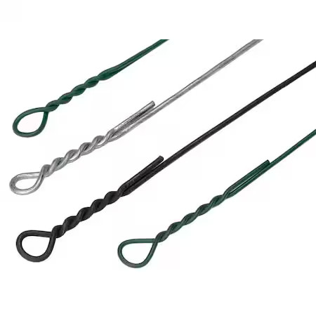 Accent Wire Products Kgbt 12G X 14Ft X 125 Bale Ties, Painted, .106 In